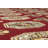 ANCIENT GARDEN 2.2X7.7 57102-1293 RED/BEIGE-117273785