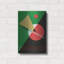 Ivy Bronx «Suprematist Abstract Geometric 6» par Gary Williams, art mural en métal-1784499083