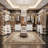 68" W -96" W  Closet System with 6 drawers with Wardrobe Racks-1539216758