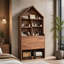 Foldable MDF Writing Desk