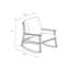 Chaise berçante Mid Century-120799019-128921010
