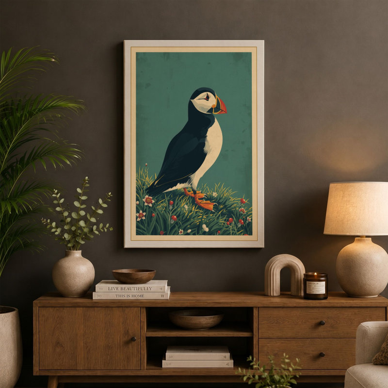 Print, 24x16 - 61.0 x 40.6 cm, Terracotta Border