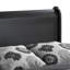 Lit double LouisPhillipe, noir-555918544-555918511