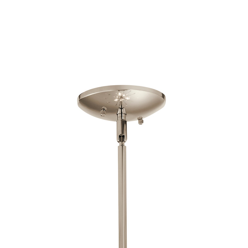 Lustre sphérique Spoutnik à 6 lumières avec accents de cristal Eris