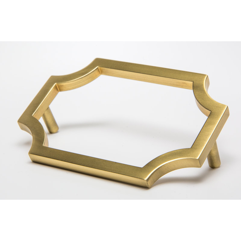 Classic Bar / Handle Pull, Satin Brass