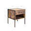 Ensemble de table de chevet 2 pièces