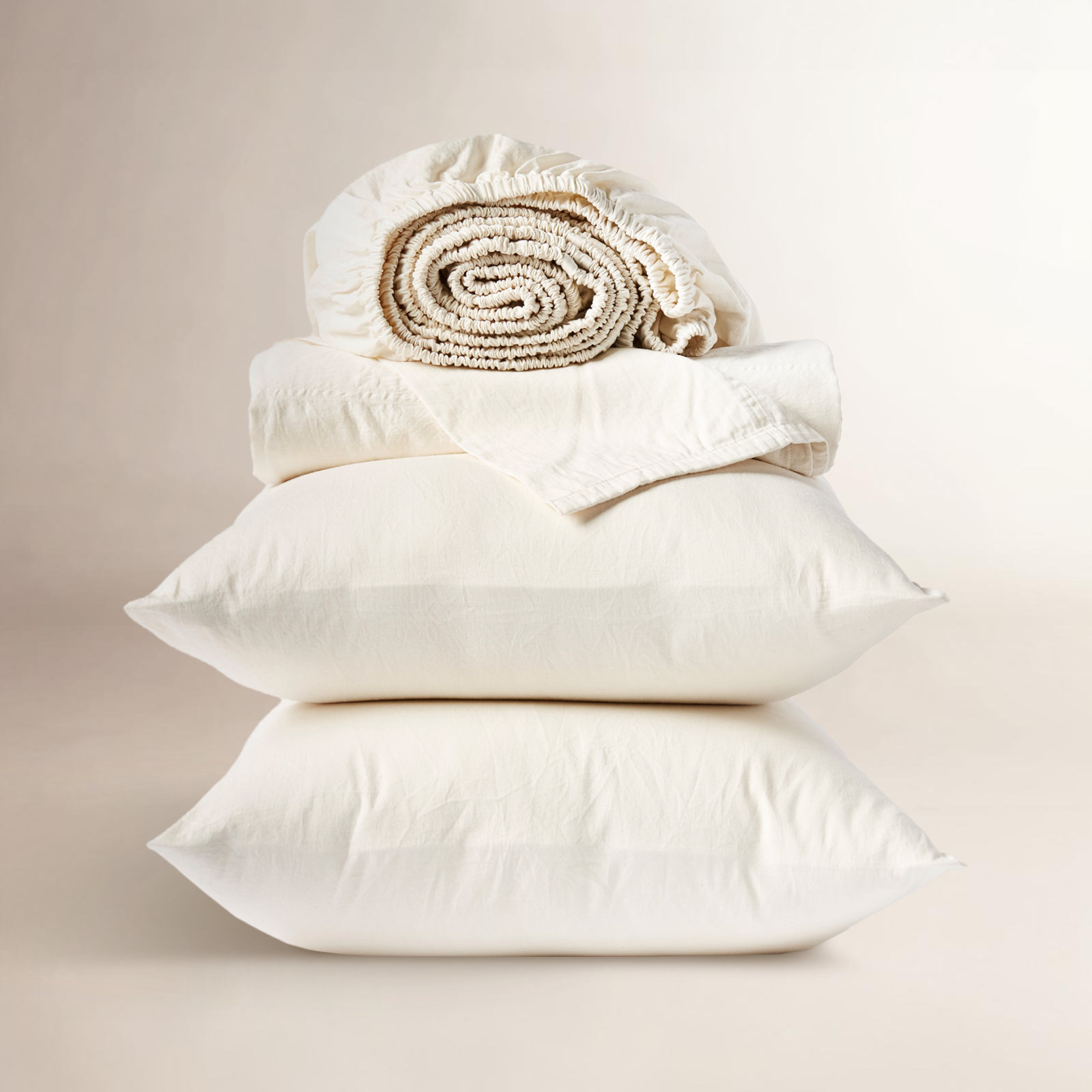 Cloud Soft Sateen 100% Cotton Sateen Sheet Set, Full Sheet Set with 2 Pillowcases, Gulf