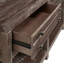 Console en bois massif 60 po Randal