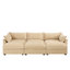 Canapé modulaire en chenille-116056497