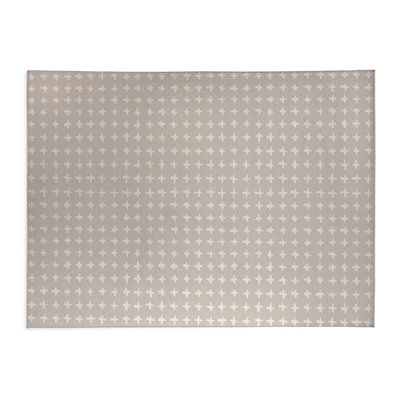 Tapis de bureau à carreaux