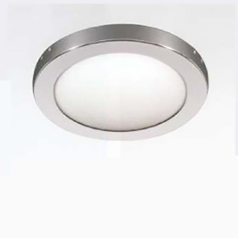 Ai-Pi 1-Light 6.25" Flush Mount, Gray