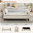 Lunara 66"W Upholstered Velvet Modern Bedroom Storage Bench End of Bed with Gold Legs,Arm Pocket and 2 Pillows-1617864944-1632107627