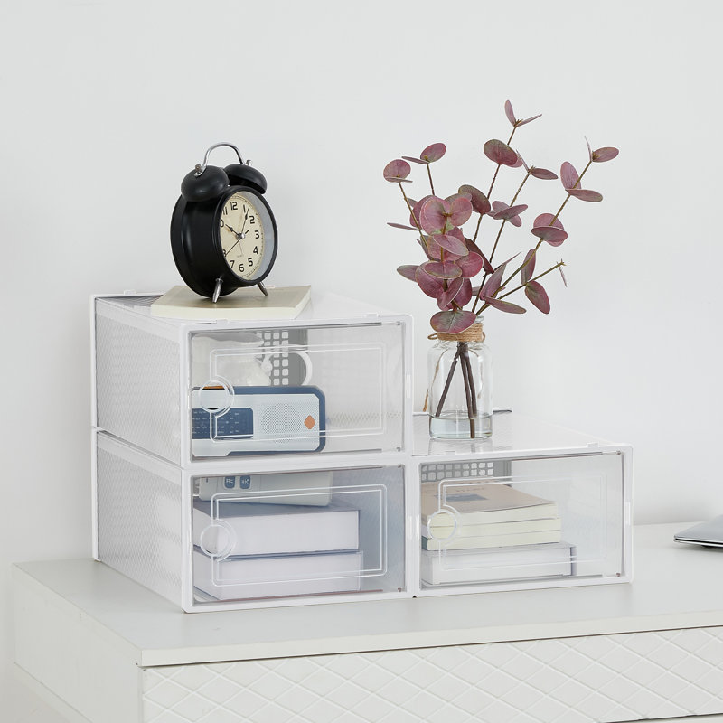 18 Pair Shoe Storage Box