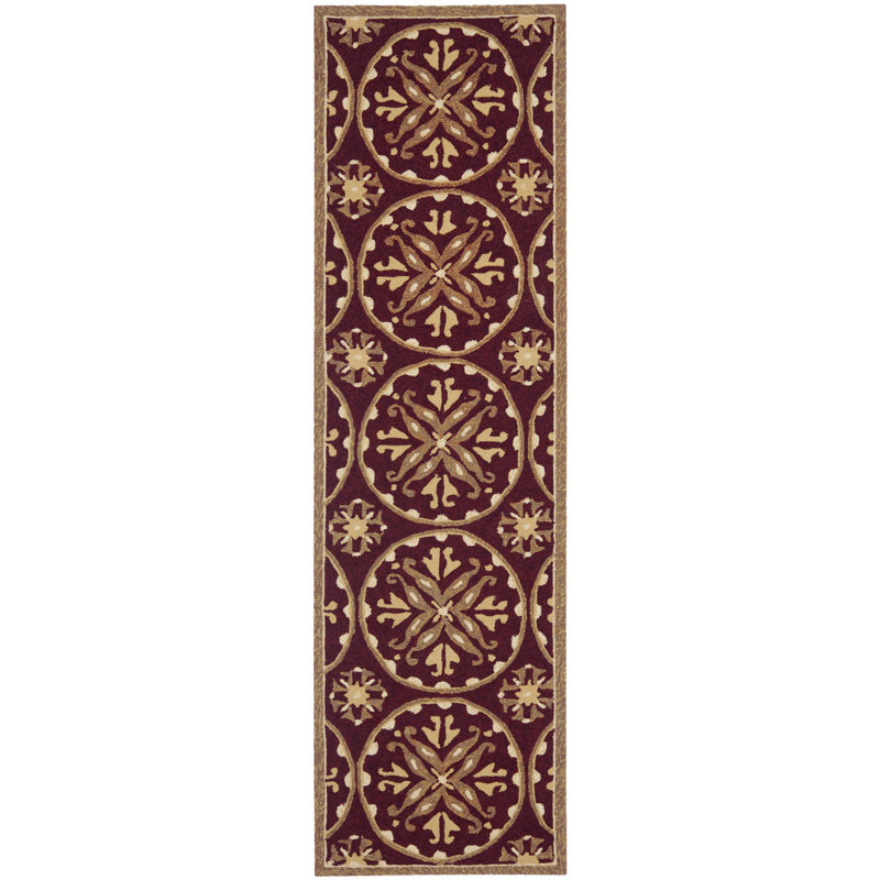 Carvalho Hand Hooked Performance Southwestern Rug, Runner 2'3" x 8'