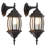 Elyce Steel Wall Light