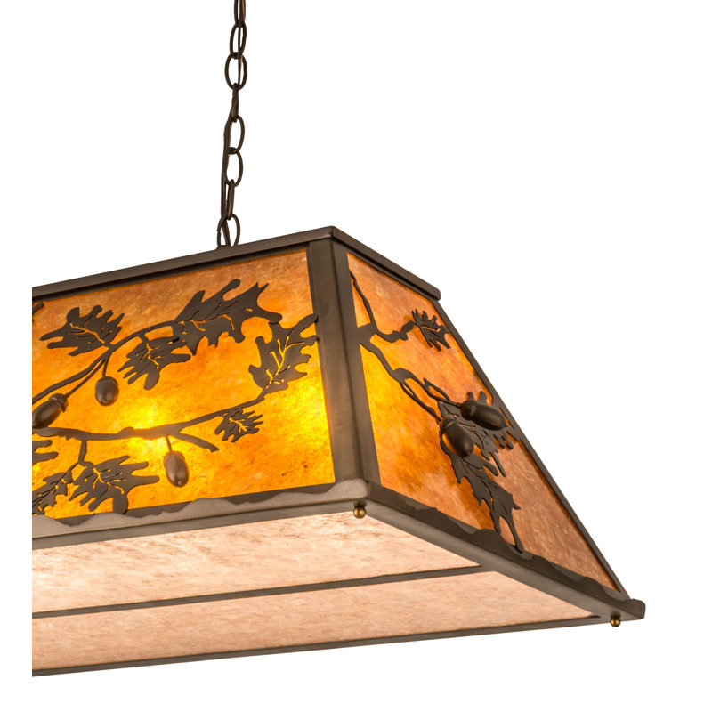 Rustic Lodge 9 - Light Pendant