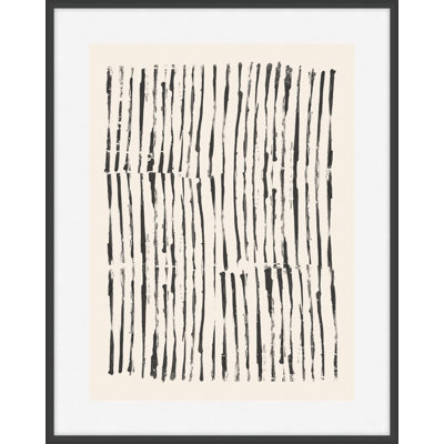 Minimal Marks 1 Print by Dan Hobday