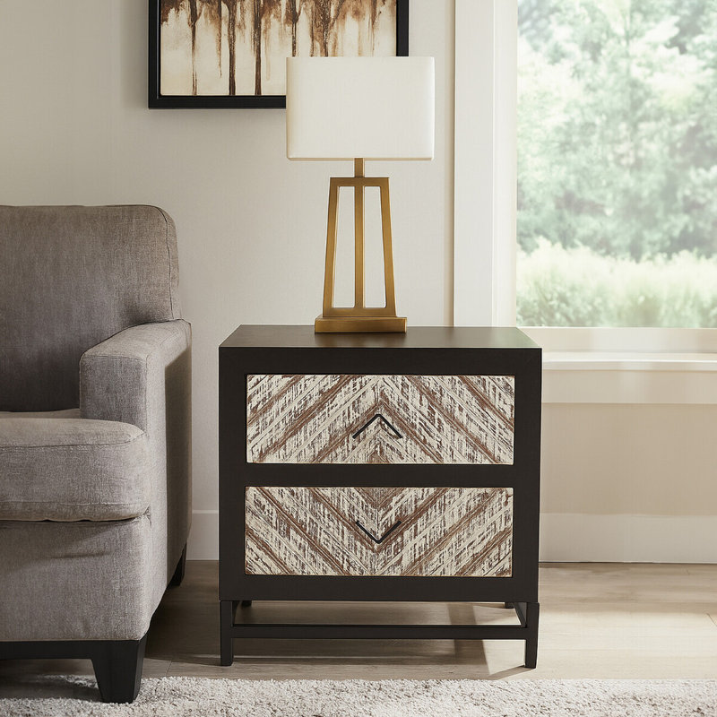 Kajetan 60cm W 2 - Drawer Chest of Drawers