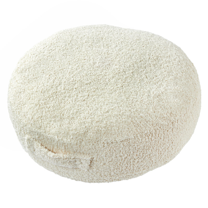 Zazzle Reversible Throw Pillow, Ivory