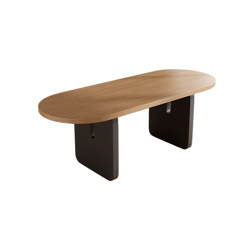 Ensemble de salle à manger Zanilah, H 29,53 po x L 86,61 po x l 35,43 po, Noir, 7