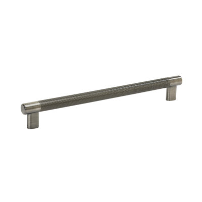 Bronx 10-1/16 inch (256mm) Center-to-Center Gunmetal Cabinet Pull