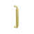 Unlacquered Brass