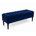 Sapphire Blue Plush