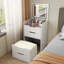 Meuble-lavabo 3 en 1 avec miroir Plip