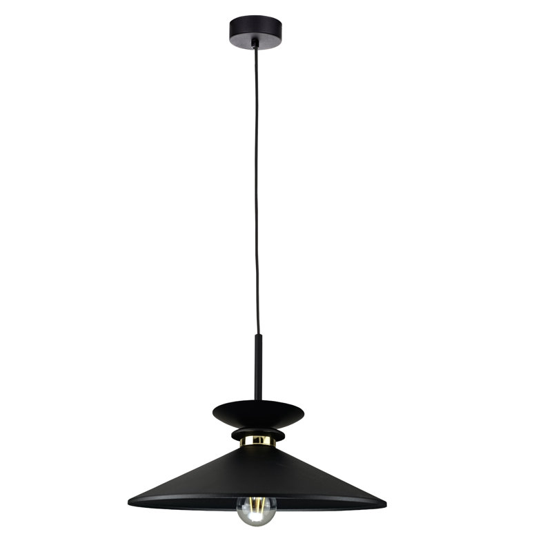 1 - Light Pendant, Black