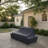 Lavinia 65'' Wide Acacia Loveseat Cover