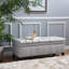 OTTOMAN DE RANGEMENT JULiana
