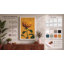 Golden Chrysanthemum Botanical - Wrapped Canvas-2111357458-2111357464