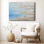Art mural sur toile Coastal Beach View