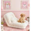 Lit pour chien convertible réglable à 5 positions-121424539