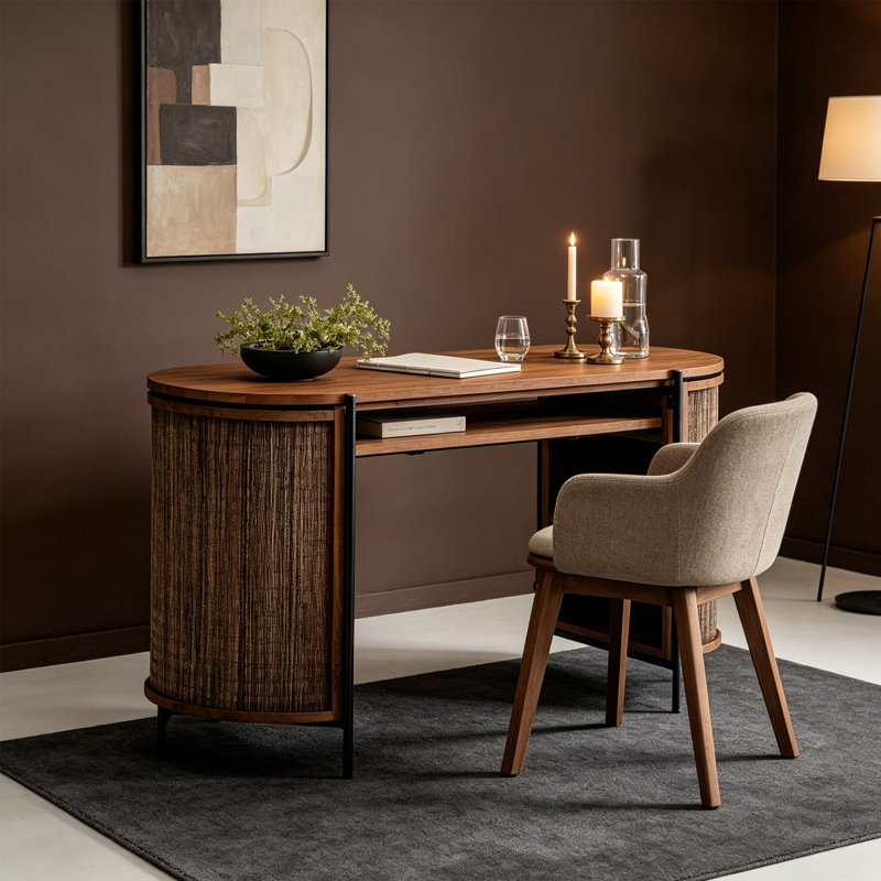 Bureau créatif rétro de style européen