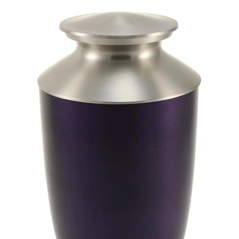 Monterey Ruby Adult Urn, Purple