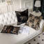 Housse de coussin en chenille 1 pièce 20 "x 20" pour canapé, canapé, salon, chambre à coucher-134320312