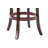 Analuz Swivel Upholstered Faux Leather Counter Stool with Solid Wood Frame-2143721969-2143721930