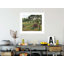 «Dusk at Erangy» par Camille Pissarro, impression giclée sur cadre