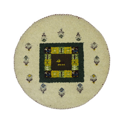 Tapis oriental Indo-Gabbeh en laine EX