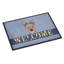 Paillasson d’extérieur antidérapant wataga Yorkshire Puppy welcome-5312016