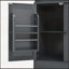 Grand buffet autoportant avec rehausse, 47,2 x 15,7 x 75 pouces, 6 portes, 4 tiroirs et plateaux coulissants pour un rangement et un style maximum-1337896059