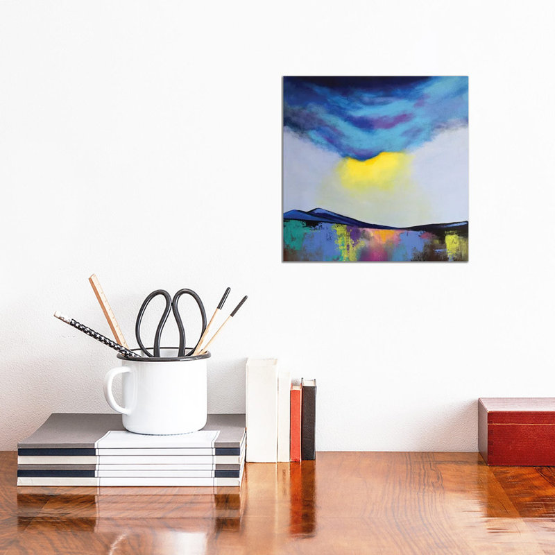 There's Life by Amita Dand - Wrapped Canvas Print, 30.48cm H x 30.48cm W x 1.91cm D