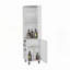  Bar d'angle avec porte-verres et porte-bouteilles-682985167