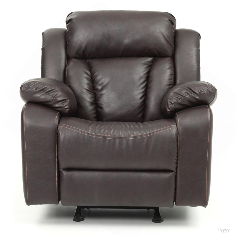 Fauteuil inclinable berçant Cozy, Marron foncé