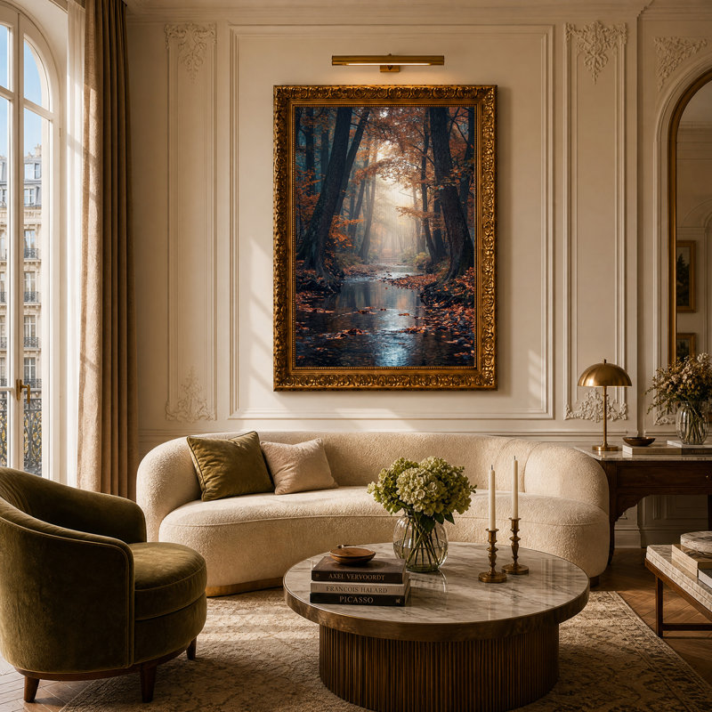 Art solaire sur toile, H 24 po x l 16 po