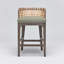Palms Upholstered Stool-1589898082