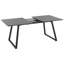 Drumgurland Extendable Metal Base Dining Table