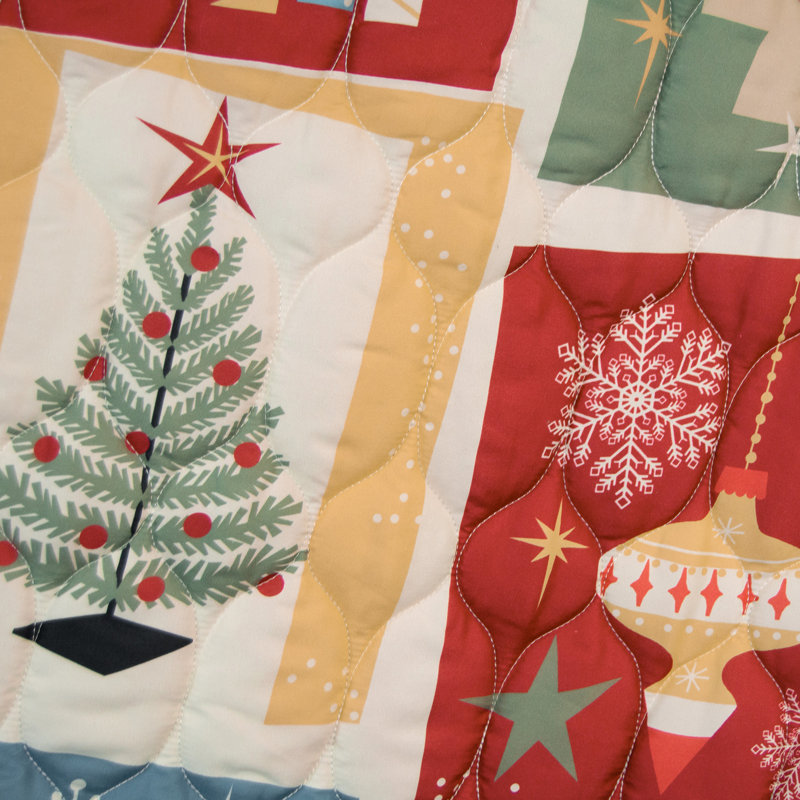 Quilted Quilt, King Quilt + 2 King Shams
