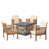 Brown Patina Frame / Cream Cushion selected